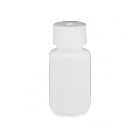 Globe Scientific Diamond RealSeal Bottles, HDPE, Wide Mouth, 60 ml, 12/pk, 12PK 219911